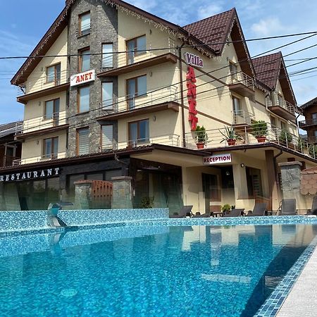 Villa Anet Paljanycja Exteriér fotografie
