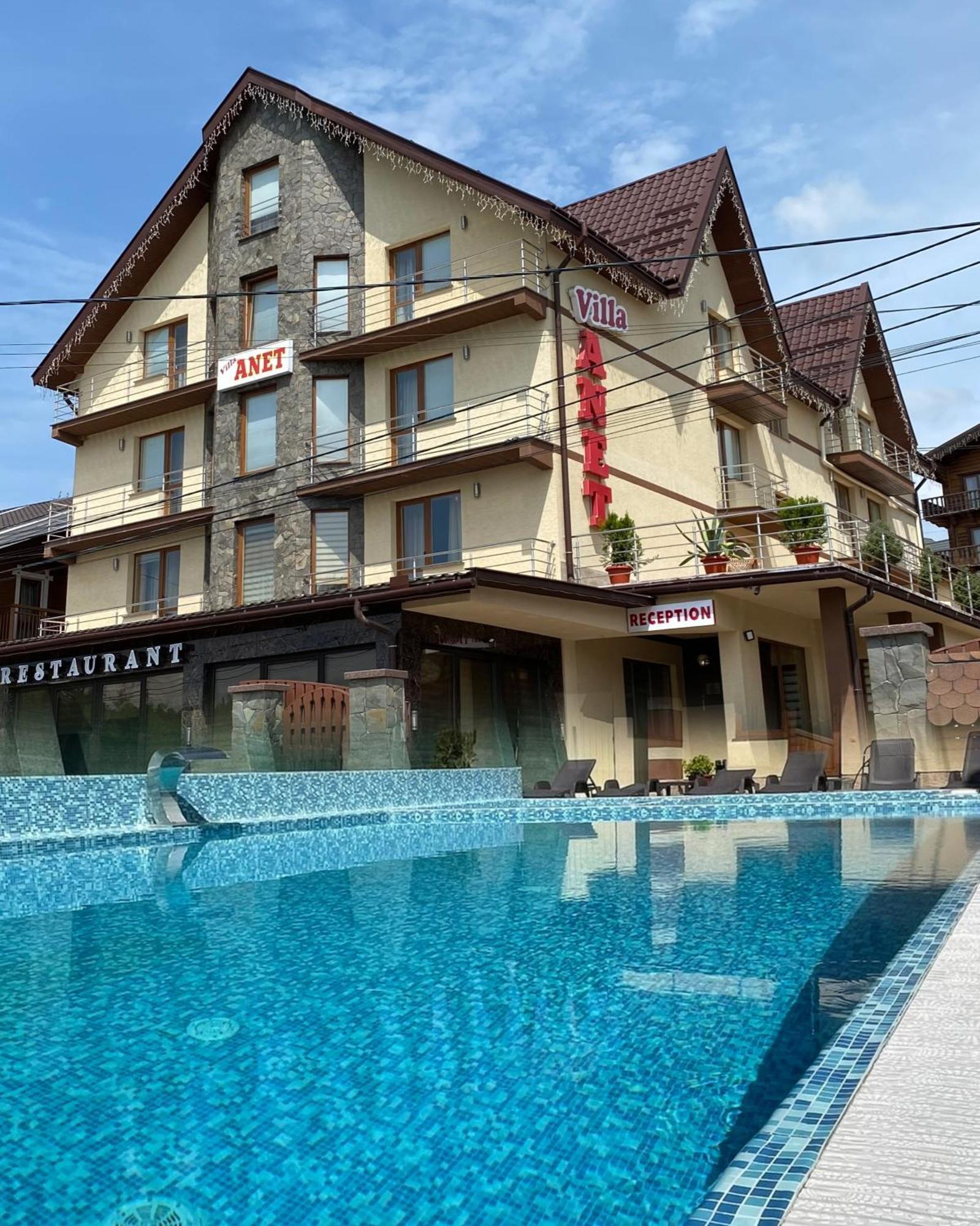 Villa Anet Paljanycja Exteriér fotografie